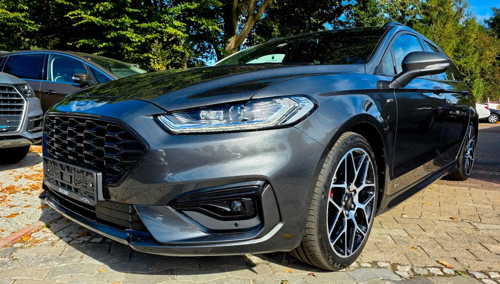 Ford Mondeo 2.0 TDCi EcoBlue ST-Line AWD Gris - 1