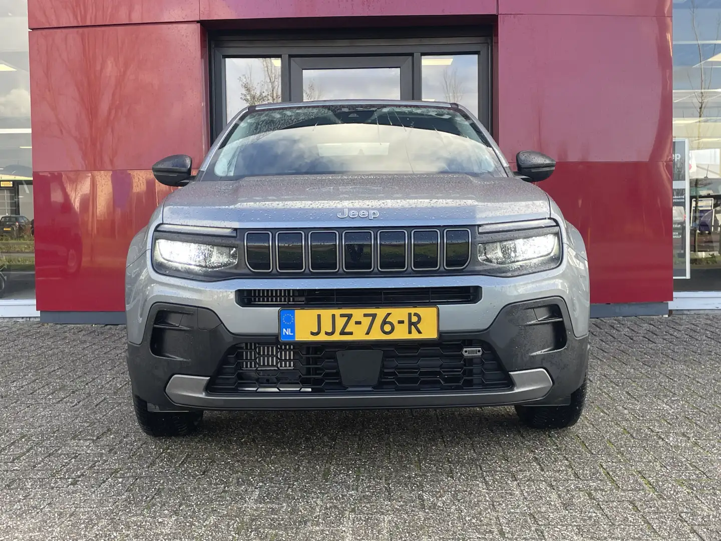 Jeep Avenger 1.2 Longitude | parkeersensoren rijdende auto niet Grijs - 2