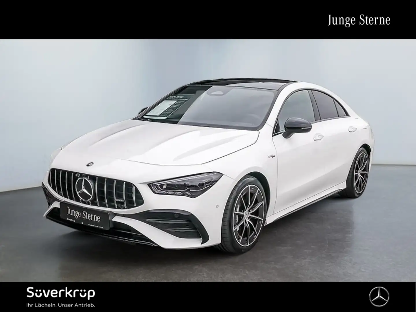 Mercedes-Benz CLA 35 AMG 4M Coupé , Білий - 2