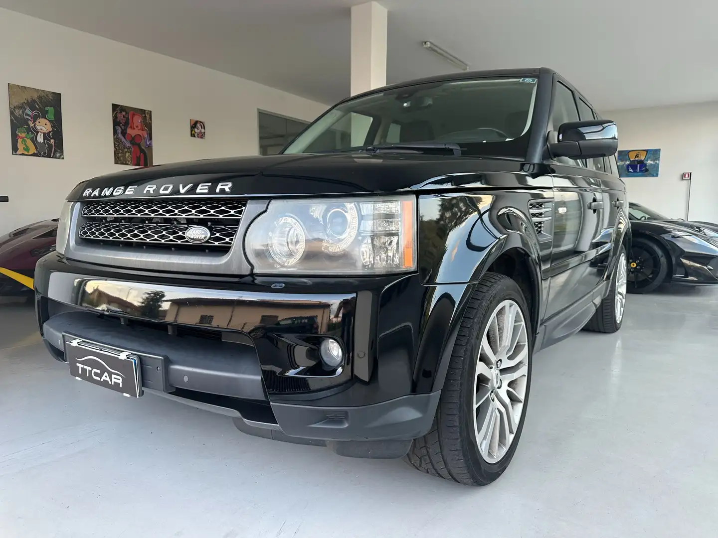 Land Rover Range Rover Sport 2010 3.0 tdV6 HSE auto - 1
