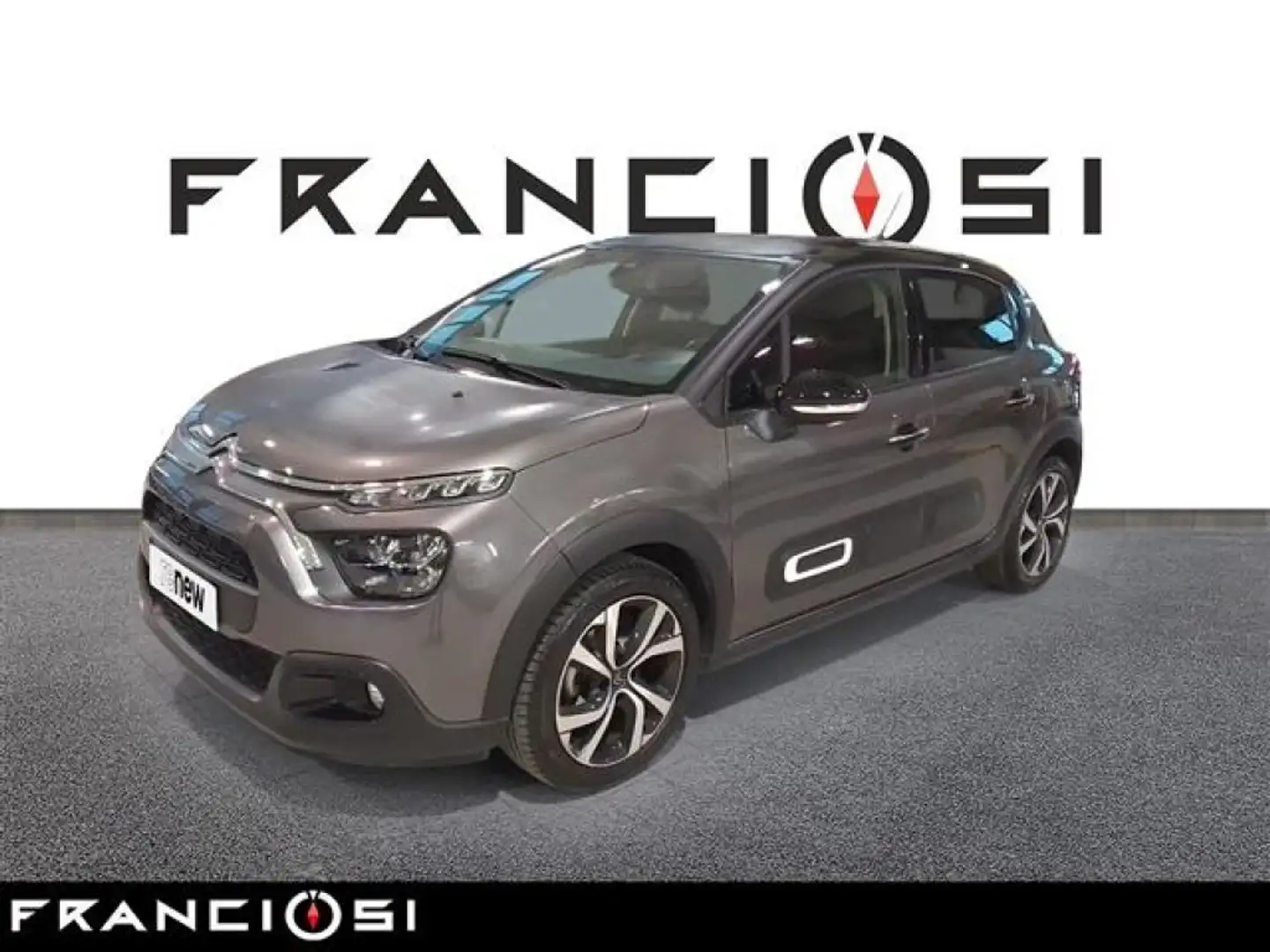 Citroen C3 1.2 PureTech 110cv Shine Pack S S my20 Gris - 1