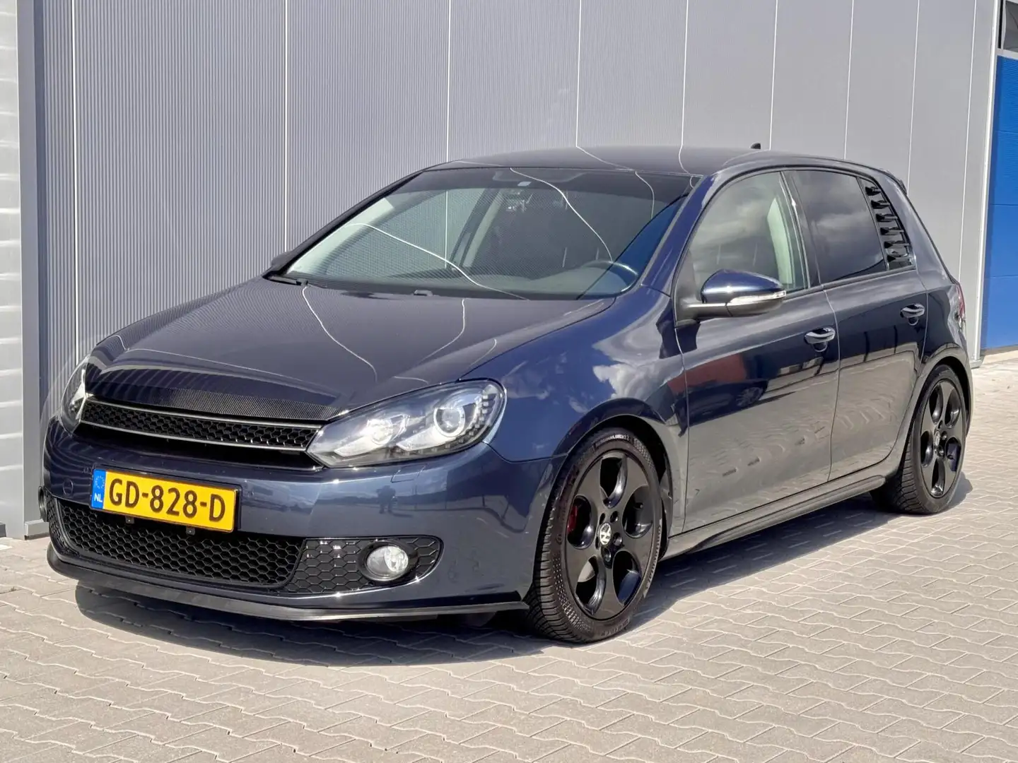 Volkswagen Golf 1.4 TSI Highline Xenon | Led | PDC | Navi ! Blauw - 1
