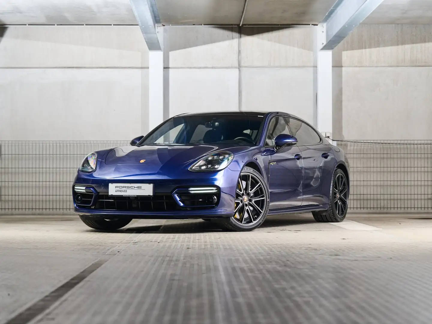 Porsche Panamera Turbo S E-Hybrid Executive Azul - 1