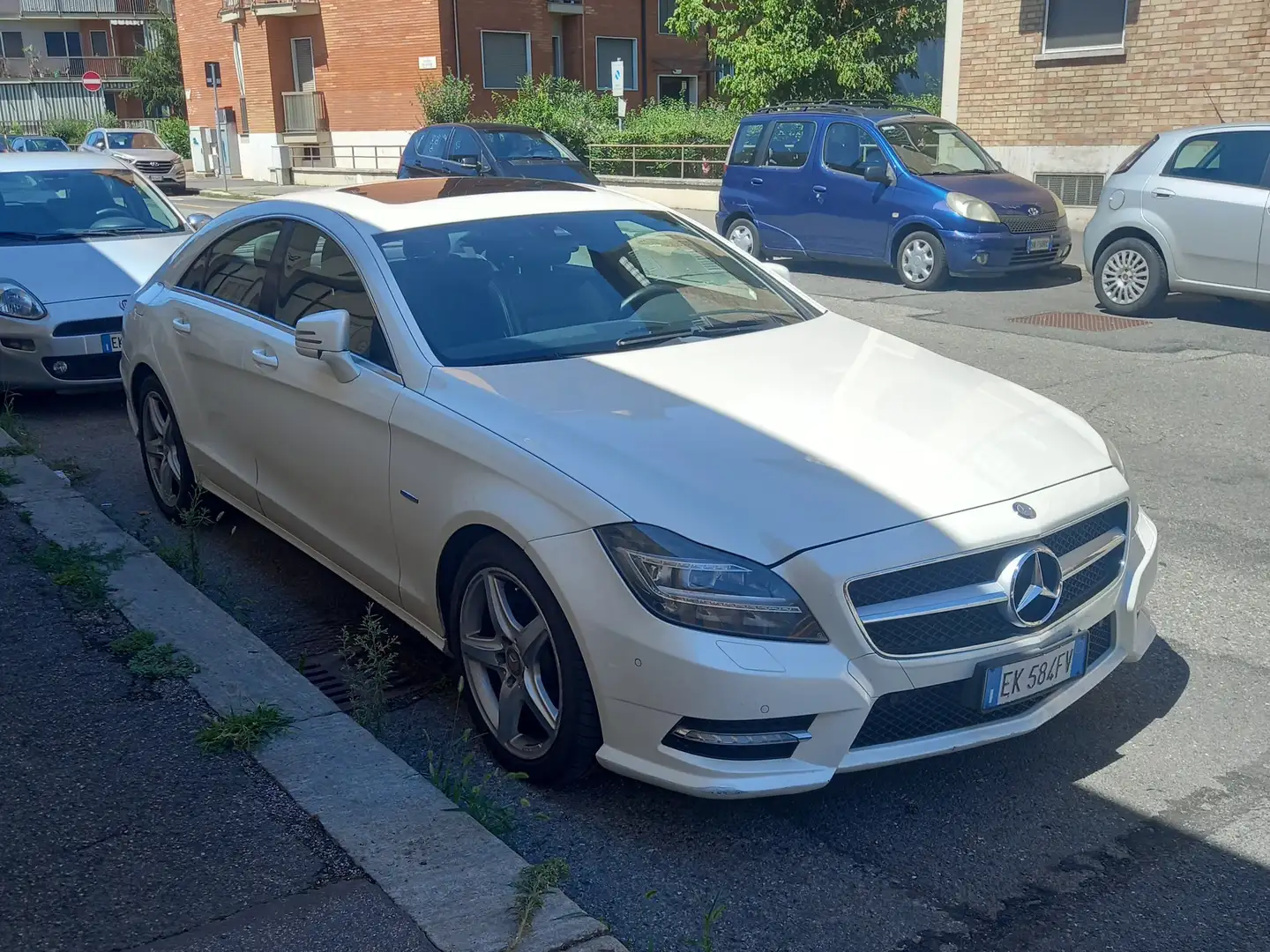 Mercedes-Benz CLS 250 CLS 250 cdi be auto amg pack Blanc - 1