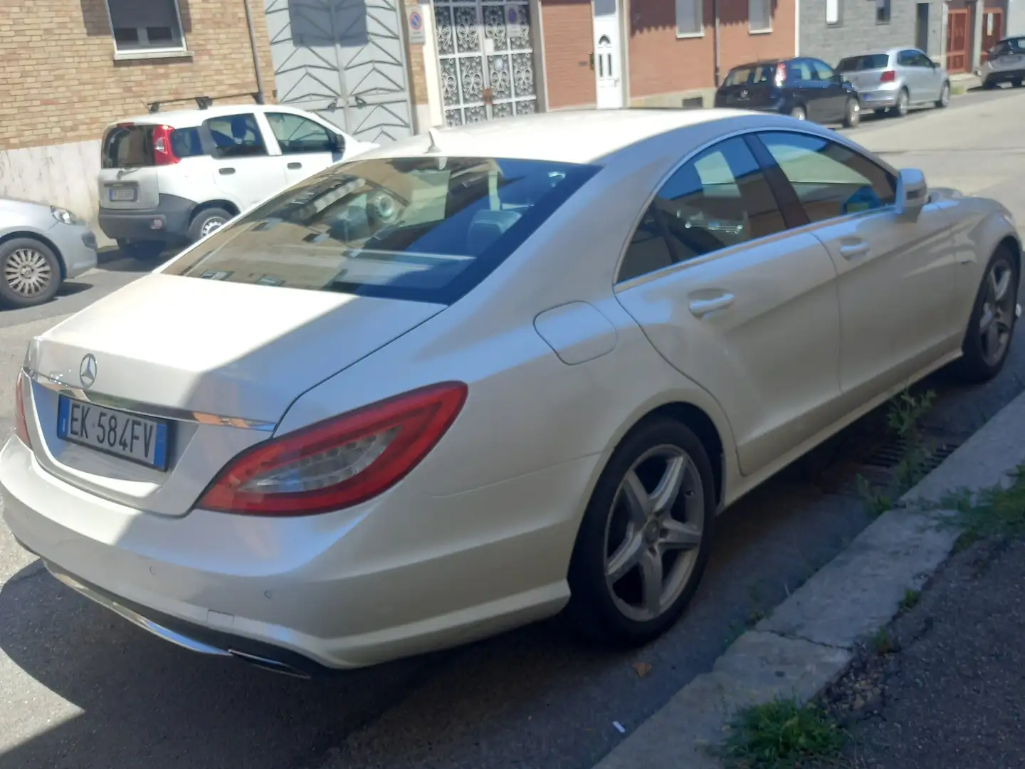 Mercedes-Benz CLS 250 CLS 250 cdi be auto amg pack Blanc - 2