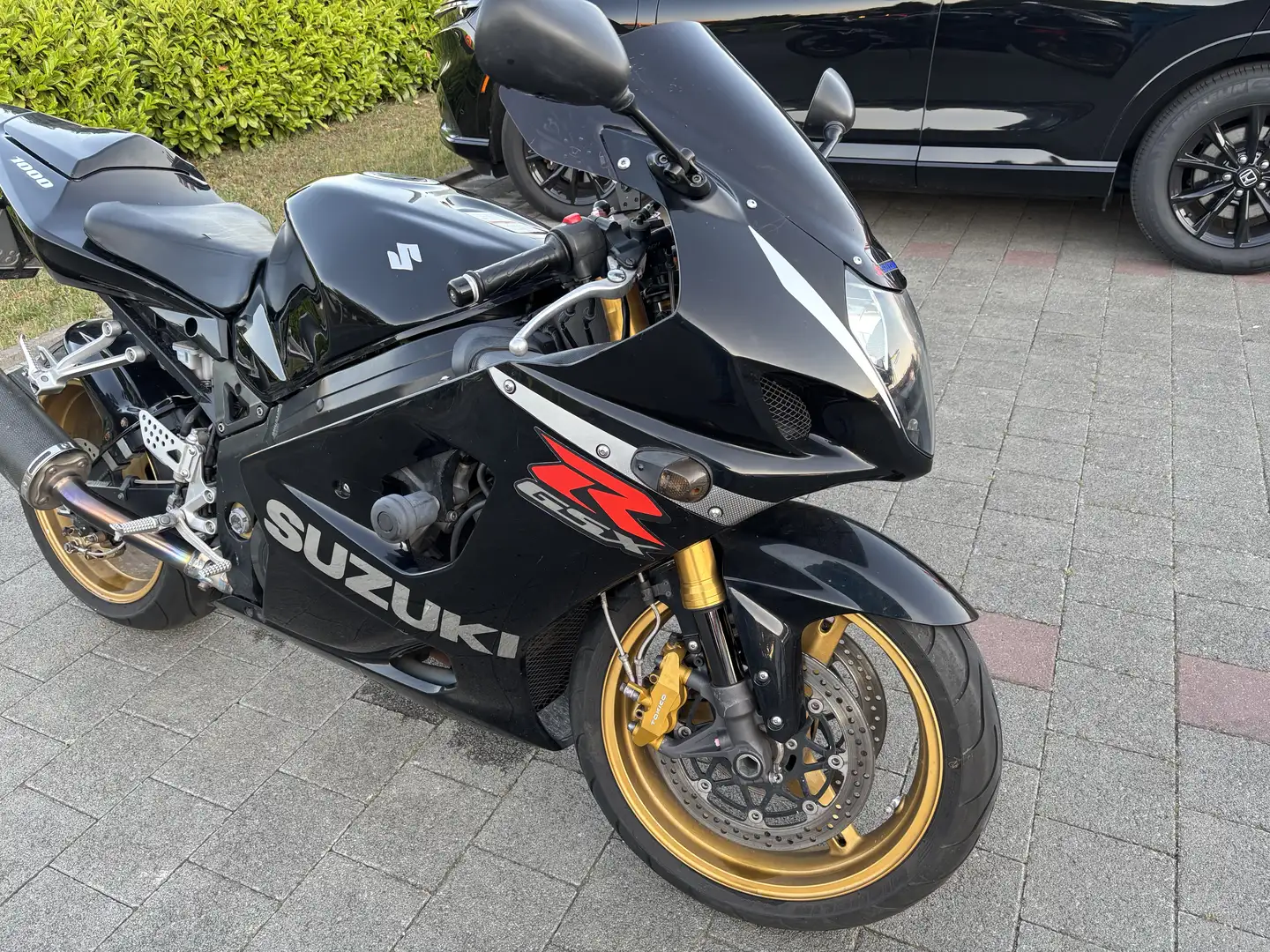 Suzuki GSX-R 1000 Negru - 1