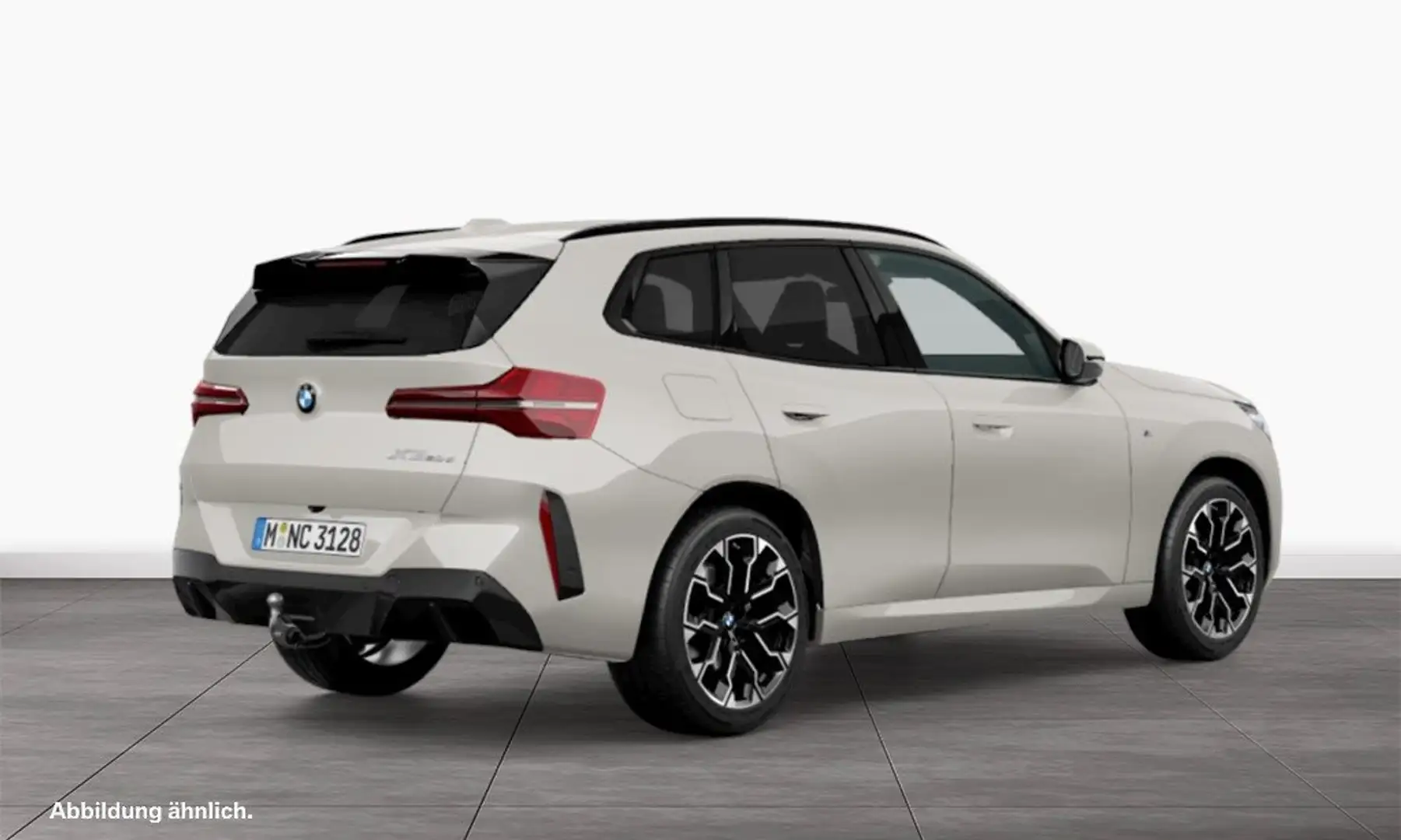 BMW X3 xDrive20d M Sportpaket HK HiFi DAB LED AHK Grau - 2