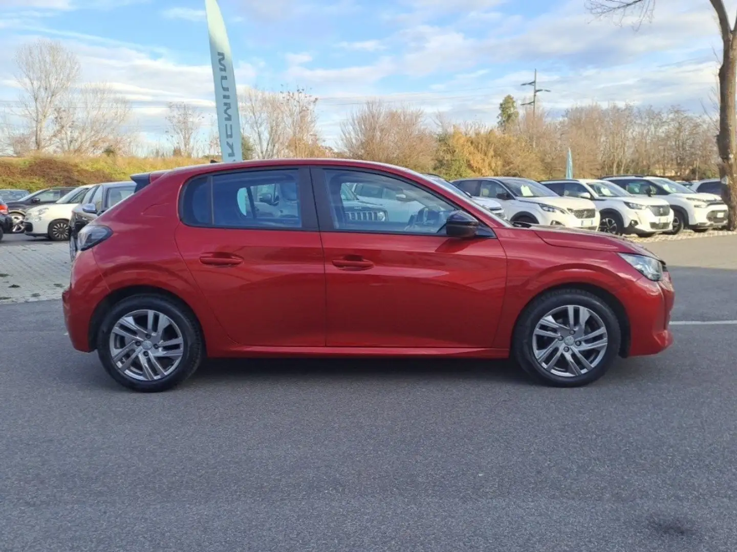 Peugeot 208 Active Pack PureTech 75 S/S Rosso - 2