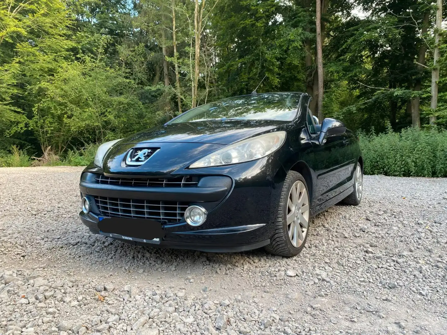 Peugeot 207 207 CC 120 VTi Platinum Noir - 1