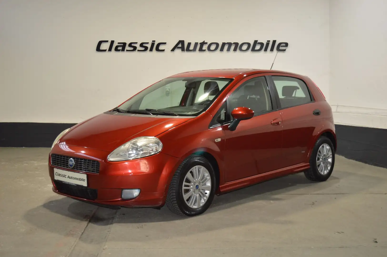 Fiat Grande Punto 1.4 16V Emotion *Klimaautomatik* Rot - 1