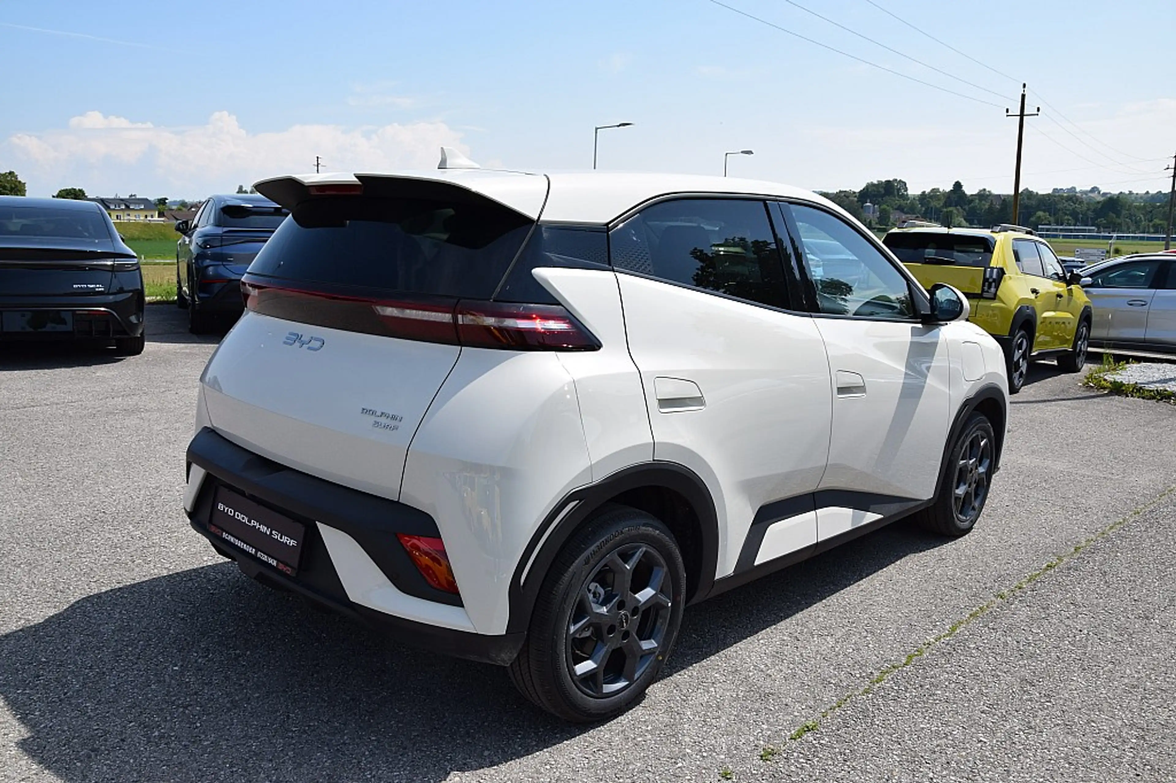 BYD Dolphin Surf Dolphin SURF Comfort 43,2kWh **Lagerfahrzeug** — photo 3