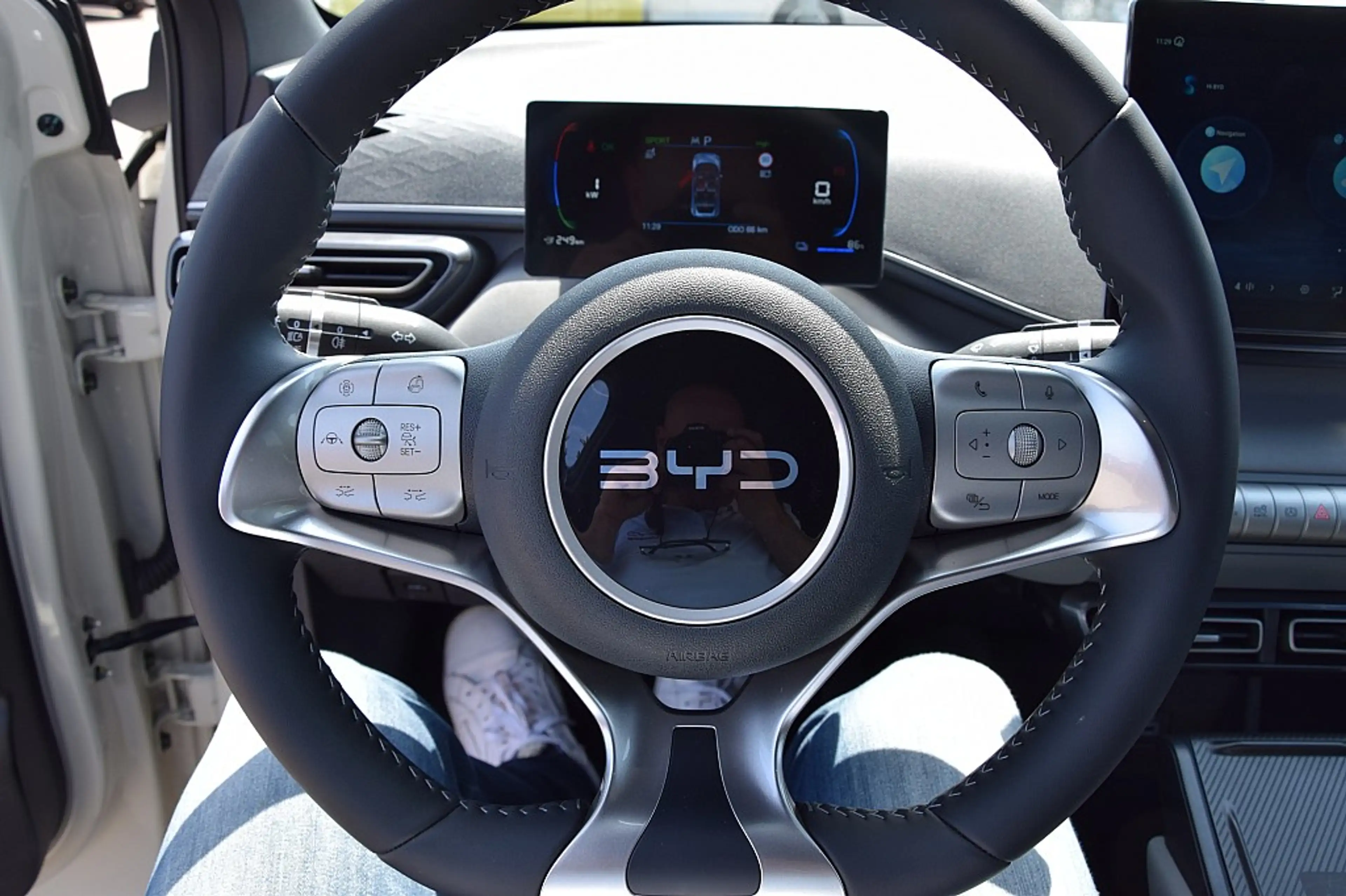 BYD Dolphin Surf Dolphin SURF Comfort 43,2kWh **Lagerfahrzeug** — photo 12