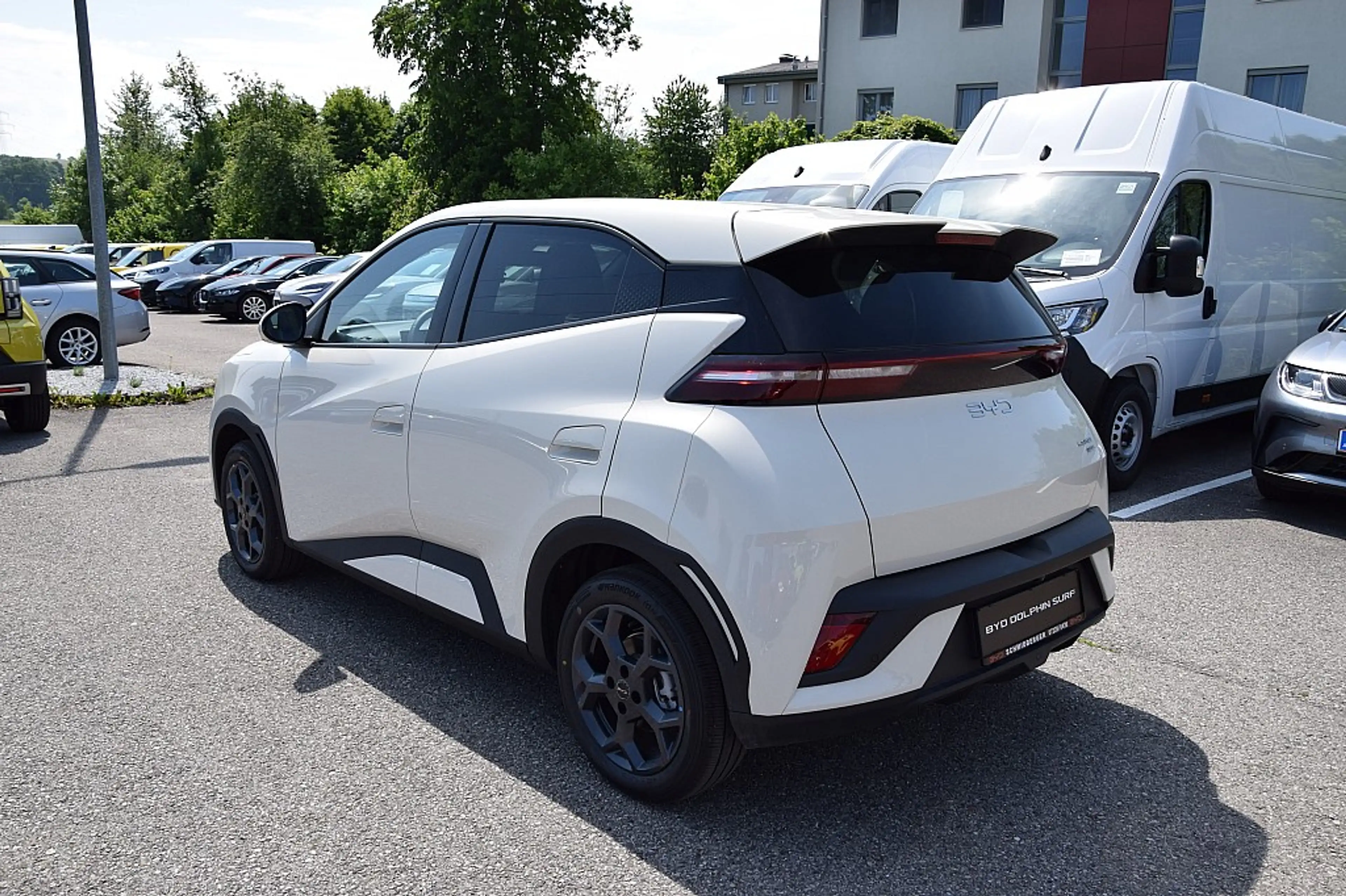 BYD Dolphin Surf Dolphin SURF Comfort 43,2kWh **Lagerfahrzeug** — photo 4