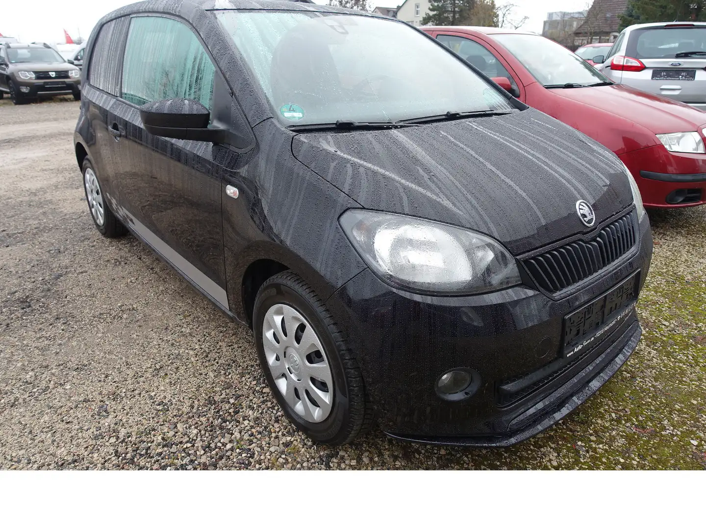 Skoda Citigo Monte Carlo Euro 6 Klima Sitzheizung Navivorbereit Negro - 1