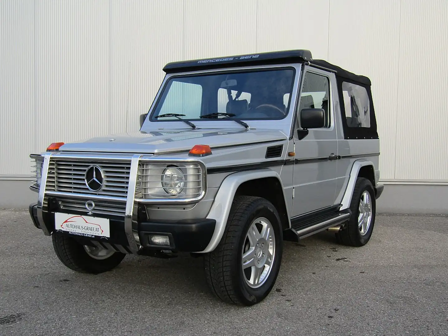 Mercedes-Benz G 300 GE Cabrio 2. Hand nur 88tkm Silber - 1