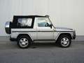 Mercedes-Benz G 300 GE Cabrio 2. Hand nur 88tkm Silber - thumbnail 5