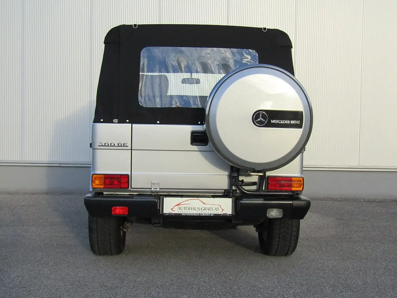 Mercedes-Benz G 300 GE Cabrio 2. Hand nur 88tkm, foto 3