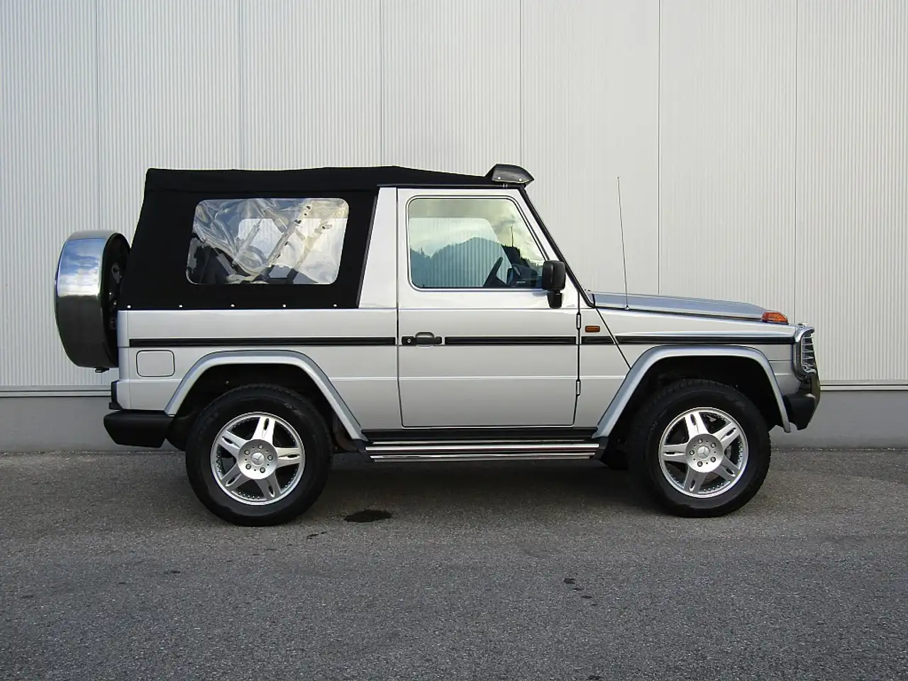 Mercedes-Benz G 300 GE Cabrio 2. Hand nur 88tkm, foto 5