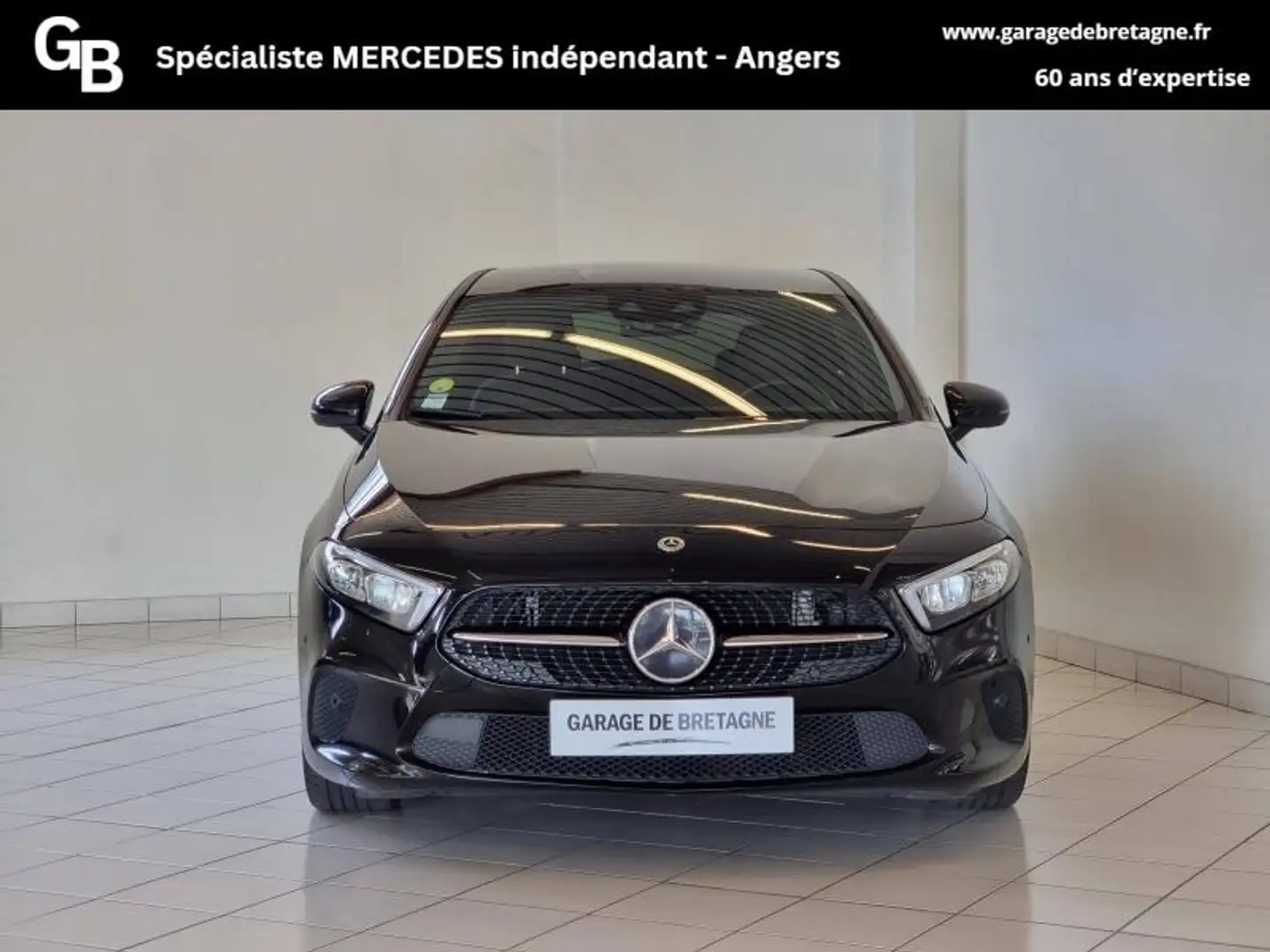 Mercedes-Benz A 180 180 d 116ch Progressive Line 7G-DCT Zwart - 2
