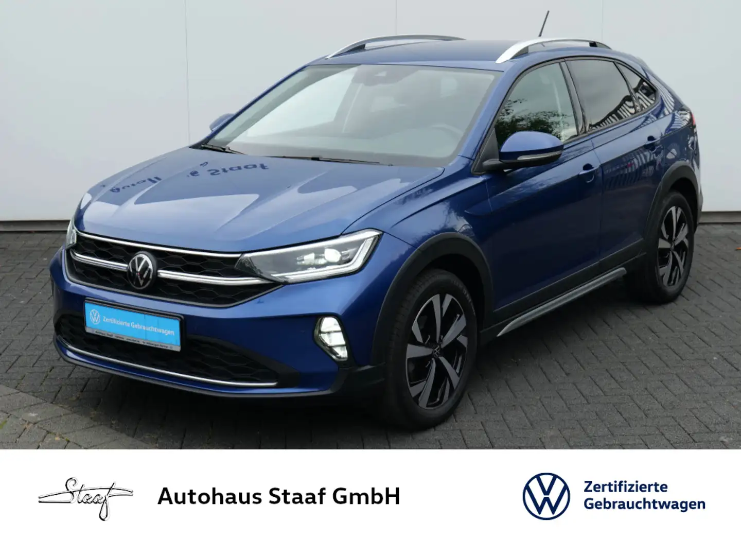 Volkswagen Taigo Style 1.0 TSI 110PS DSG Bleu - 1