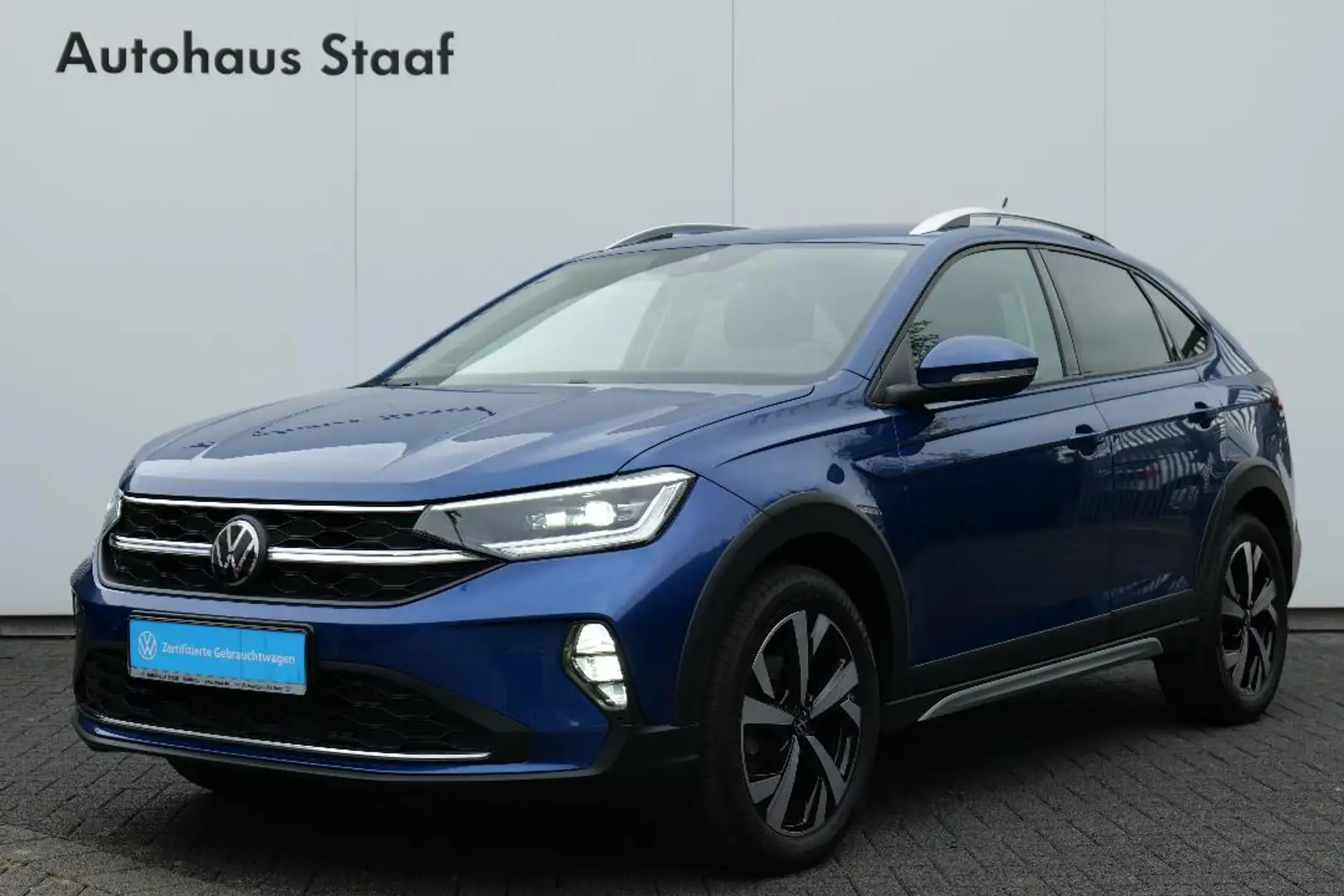 Volkswagen Taigo Style 1.0 TSI 110PS DSG Bleu - 2