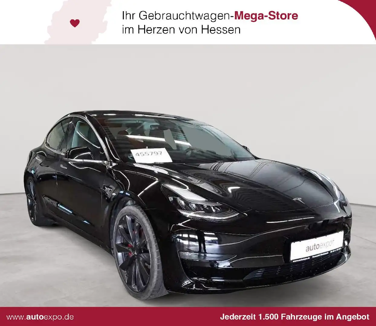 Tesla Model 3 Model 3 LR Dual Motor Performance AP: Voll. Schwarz - 1