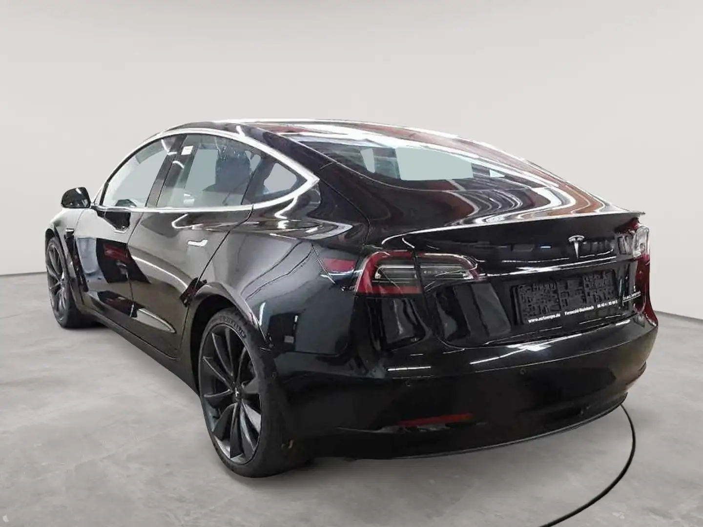 Tesla Model 3 Model 3 LR Dual Motor Performance AP: Voll. Schwarz - 2