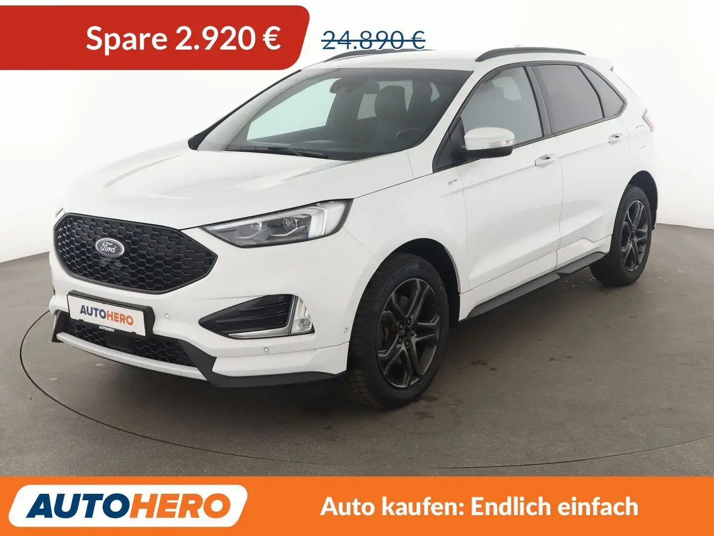 Ford Edge 2.0 TDCi EcoBlue ST-Line 4x4 Aut*NAVI*LED*ACC*CAM* Weiß - 1