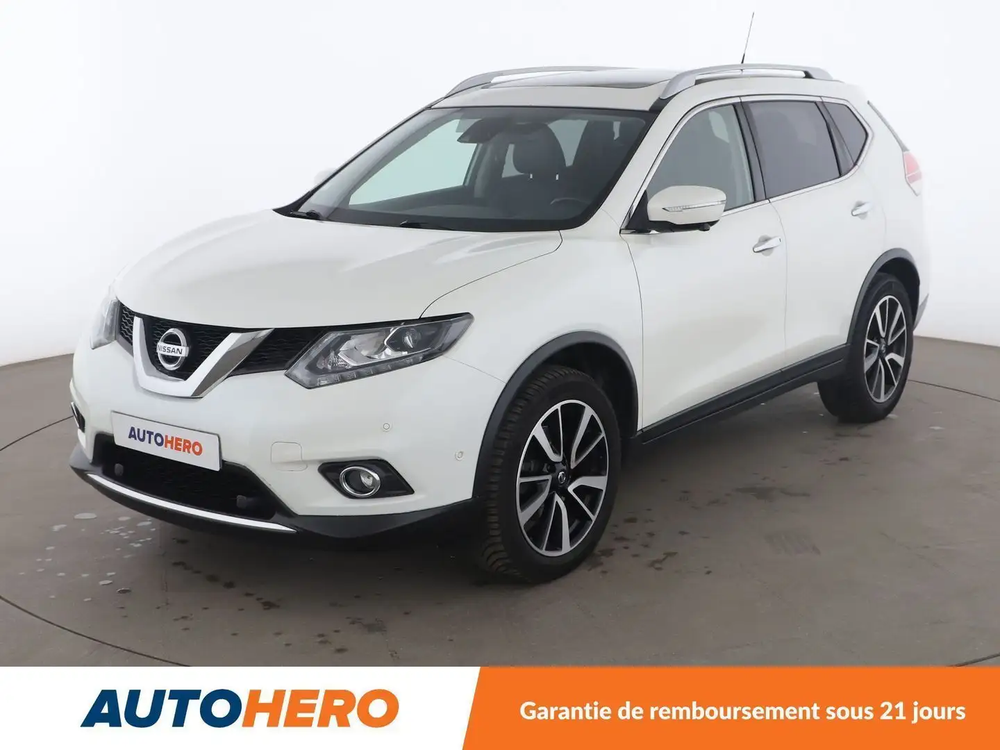 Nissan X-Trail 1.6 dCi Tekna Xtronic Blanc - 1