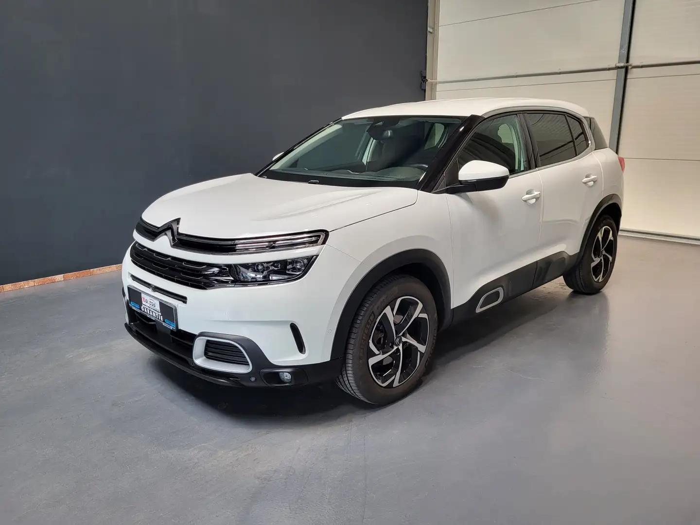 Citroen C5 Aircross 1.5 BlueHDi 130 Feel *Navi| LED| DAB+|AHK* Blanco - 1