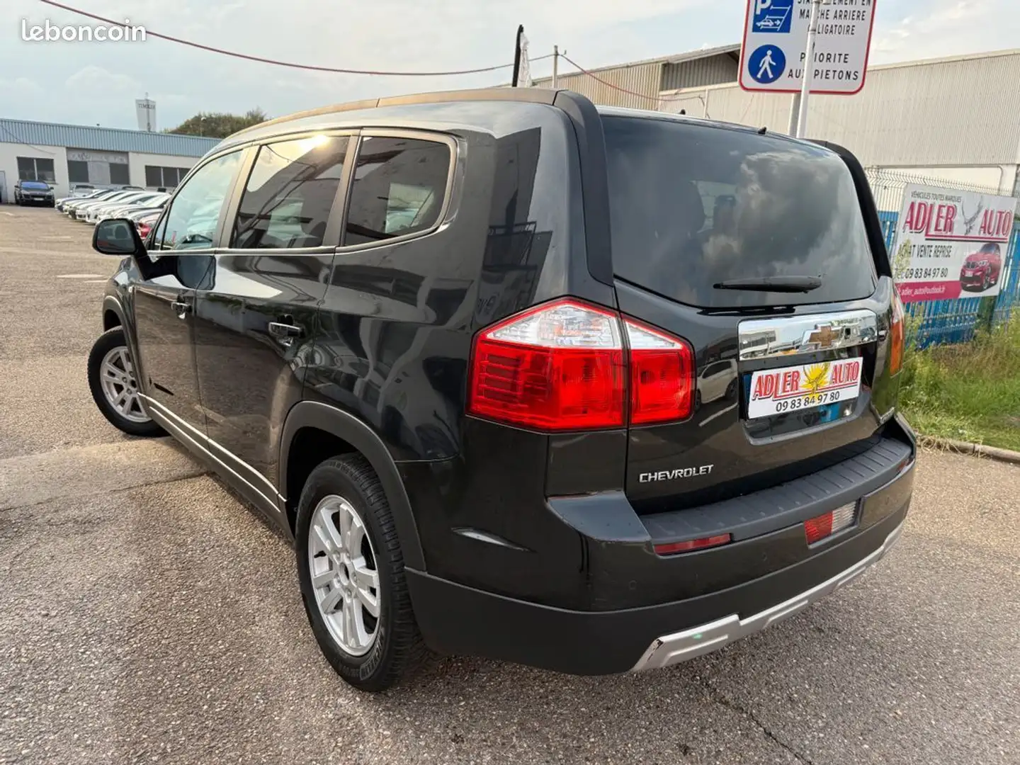 Chevrolet Orlando 1.4T 16V LT+ 7place Boite Rapport 6 Noir - 2