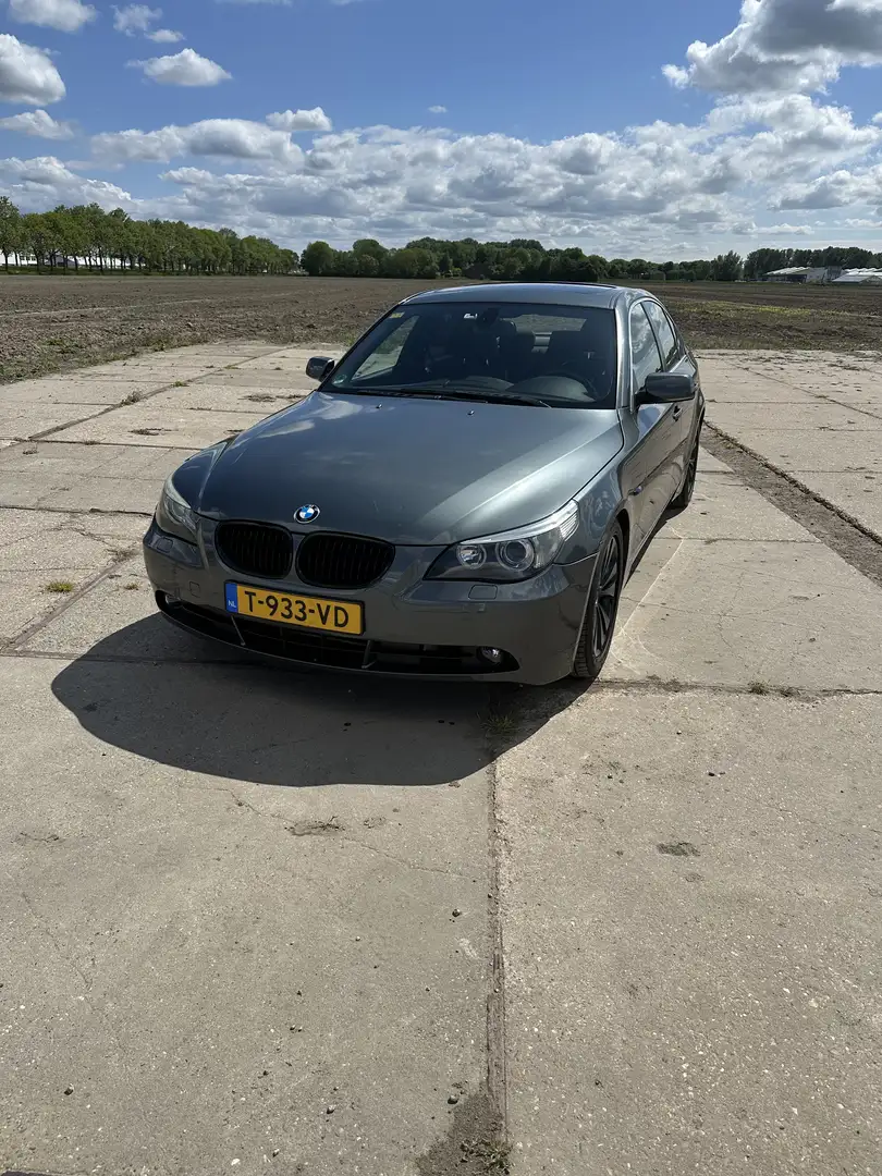 BMW 530 530i Grijs - 1