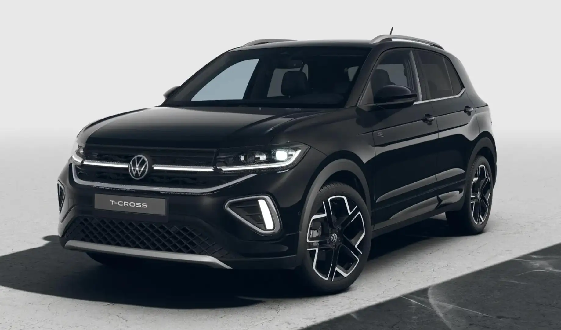 Volkswagen T-Cross R_line 1.5 TSI DSG Schwarz - 1