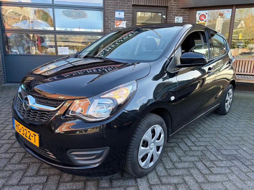 Opel Karl 2015 из Европы — купить под ключ