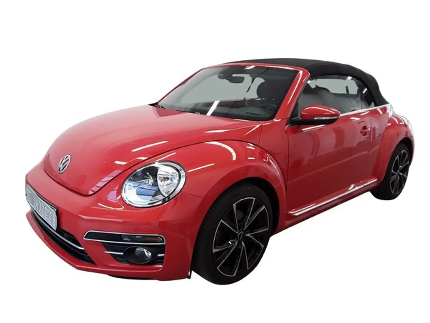 Volkswagen Beetle Cabrio 1.2 TSI DESIGN NAVI SITZH PDC+ LM1 Orange - 2