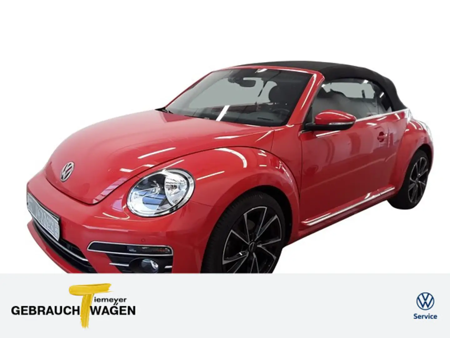 Volkswagen Beetle Cabrio 1.2 TSI DESIGN NAVI SITZH PDC+ LM1 Orange - 1