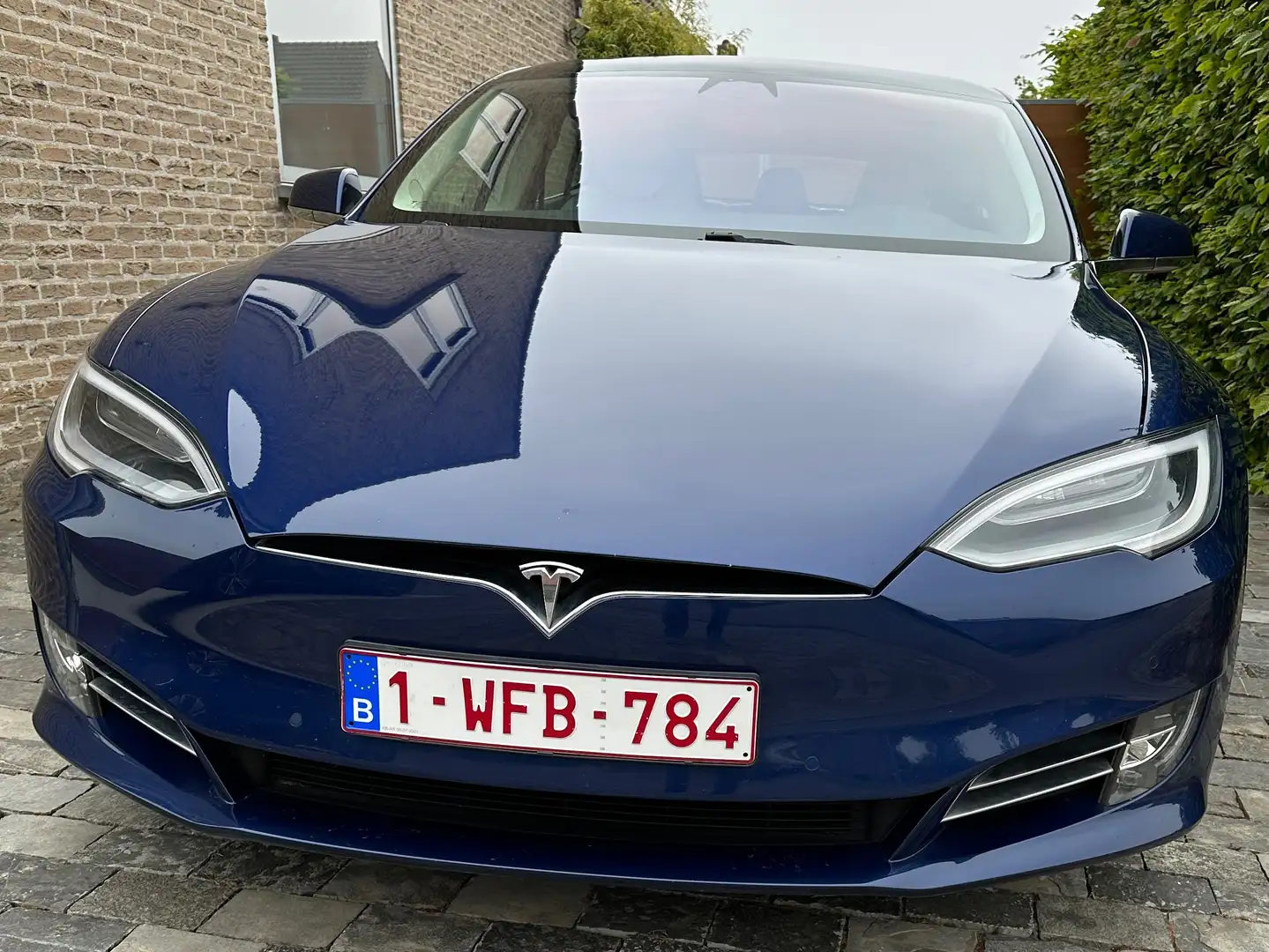 Tesla Model S Model S 100D Allradantrieb Performance Bleu - 1