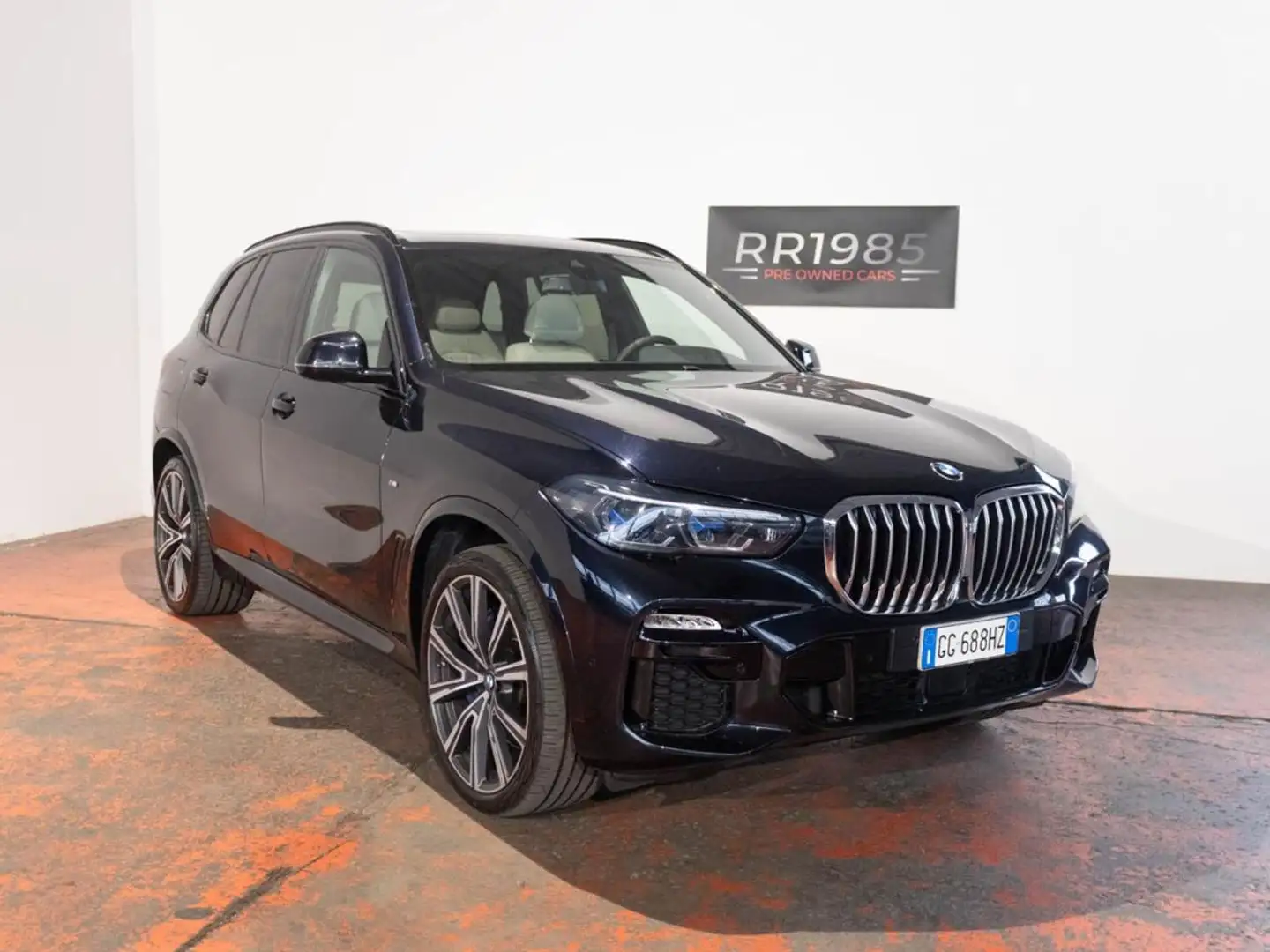 BMW X5 40d Msport MHEV *TETTO* Blu/Azzurro - 1