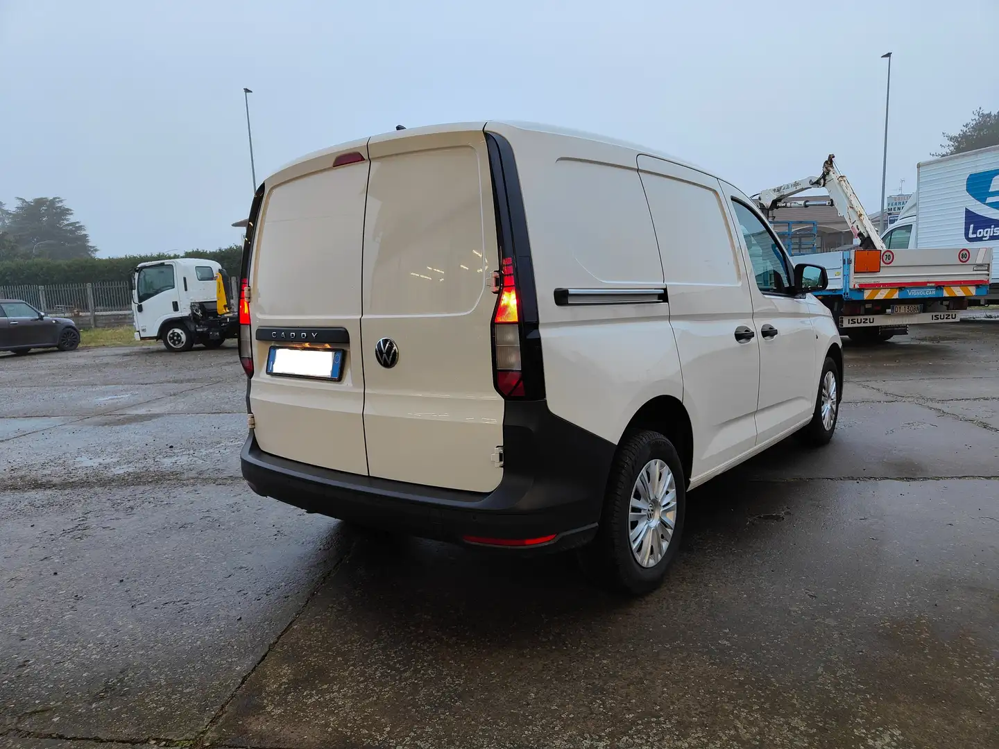 Volkswagen Caddy Cargo 2.0  TDI  102 CV  KM 96.000 Weiß - 2