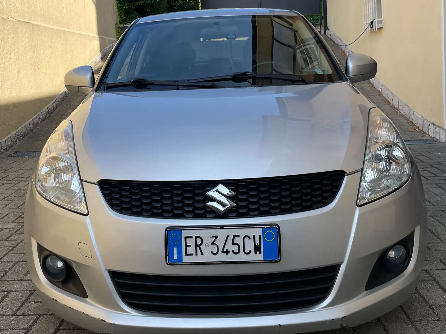 Suzuki Swift Swift V 2010 5p 1.2 vvt L Argento - 2