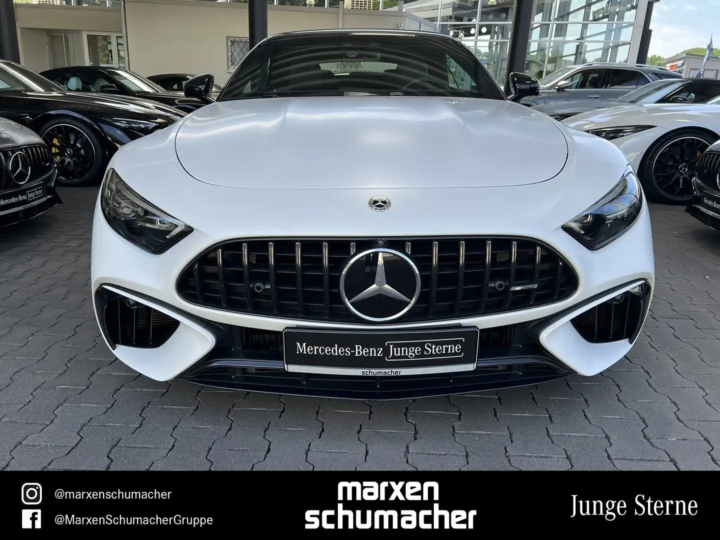 Mercedes-Benz SL 63 AMG AMG SL 63 4M+ Keramik+Massage+Night2+Magno+HuD Weiß - 2