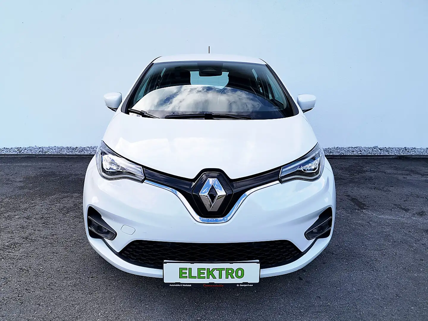 Renault ZOE Zoe Business Complete R110 Z.E.50 (52kWh) - ink... Weiß - 2