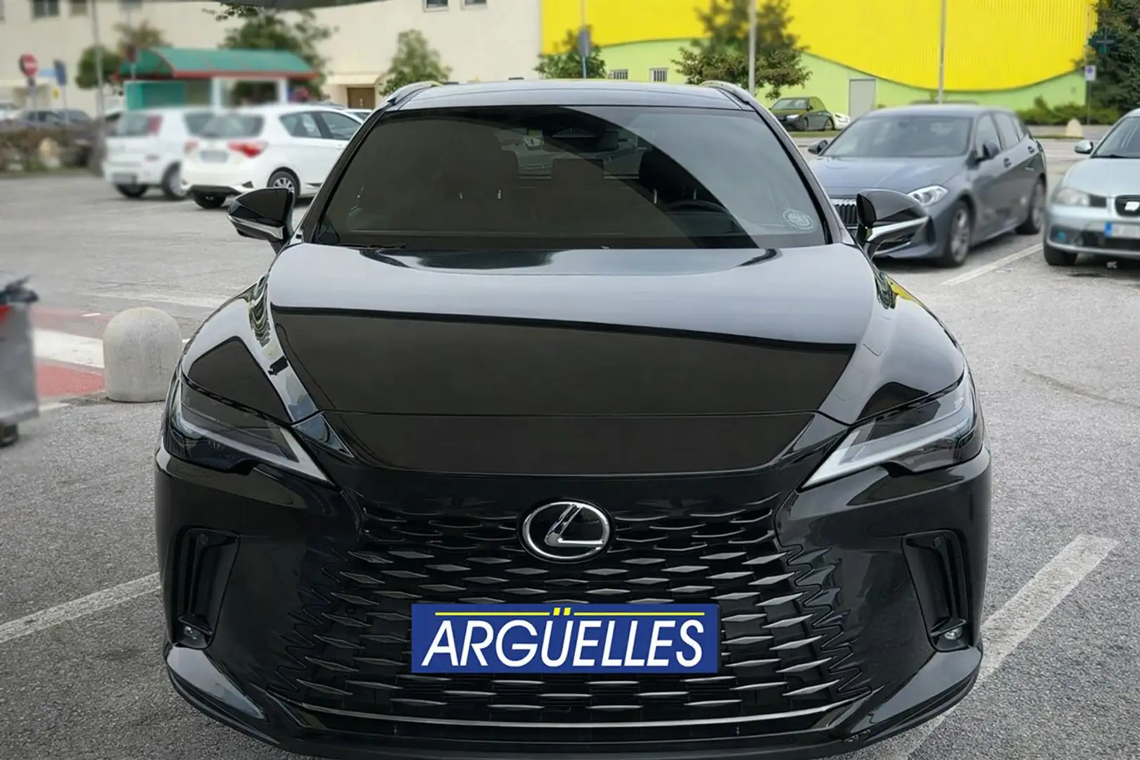 Lexus RX 450h Luxury 309cv Negro - 2