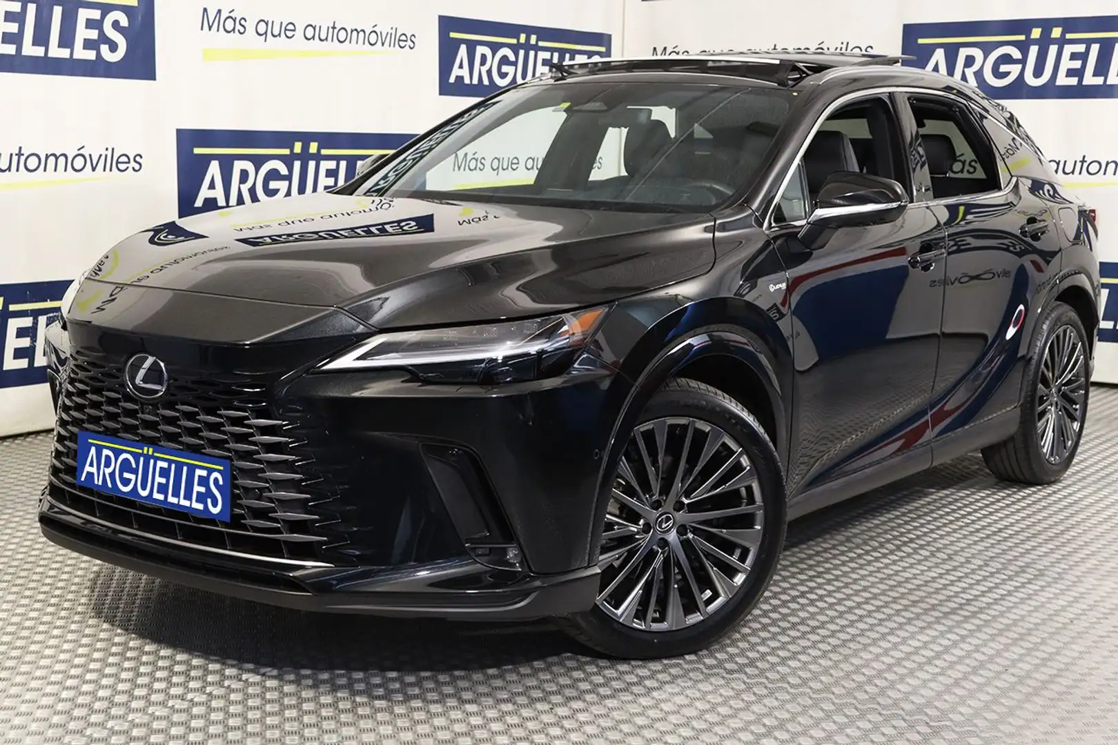 Lexus RX 450h Luxury 309cv Negro - 1
