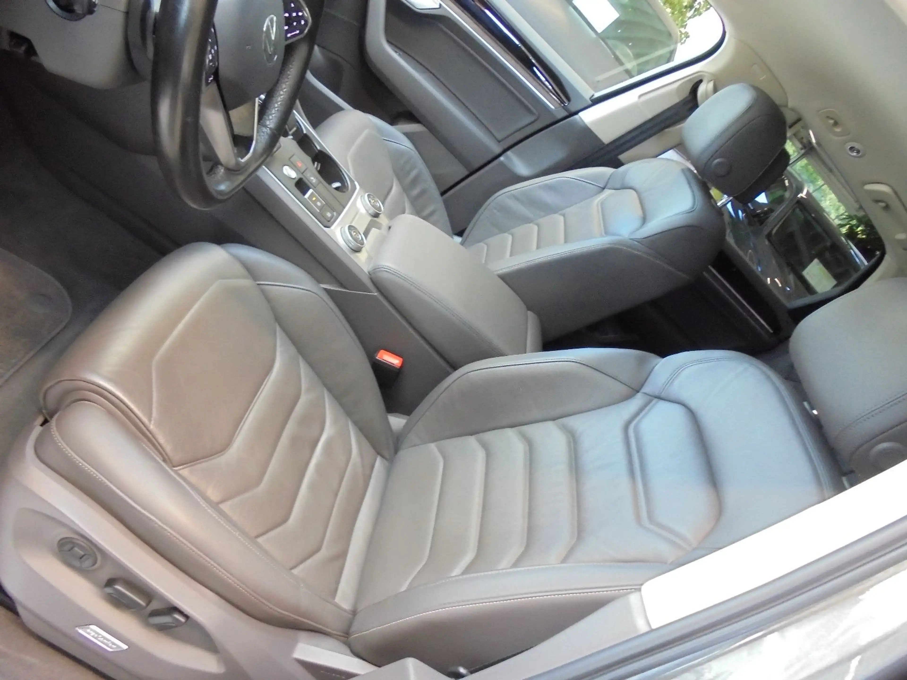 Volkswagen Touareg Atmosp/AHK/Standh/Memory/HeadUp/Leder/1H — photo 5