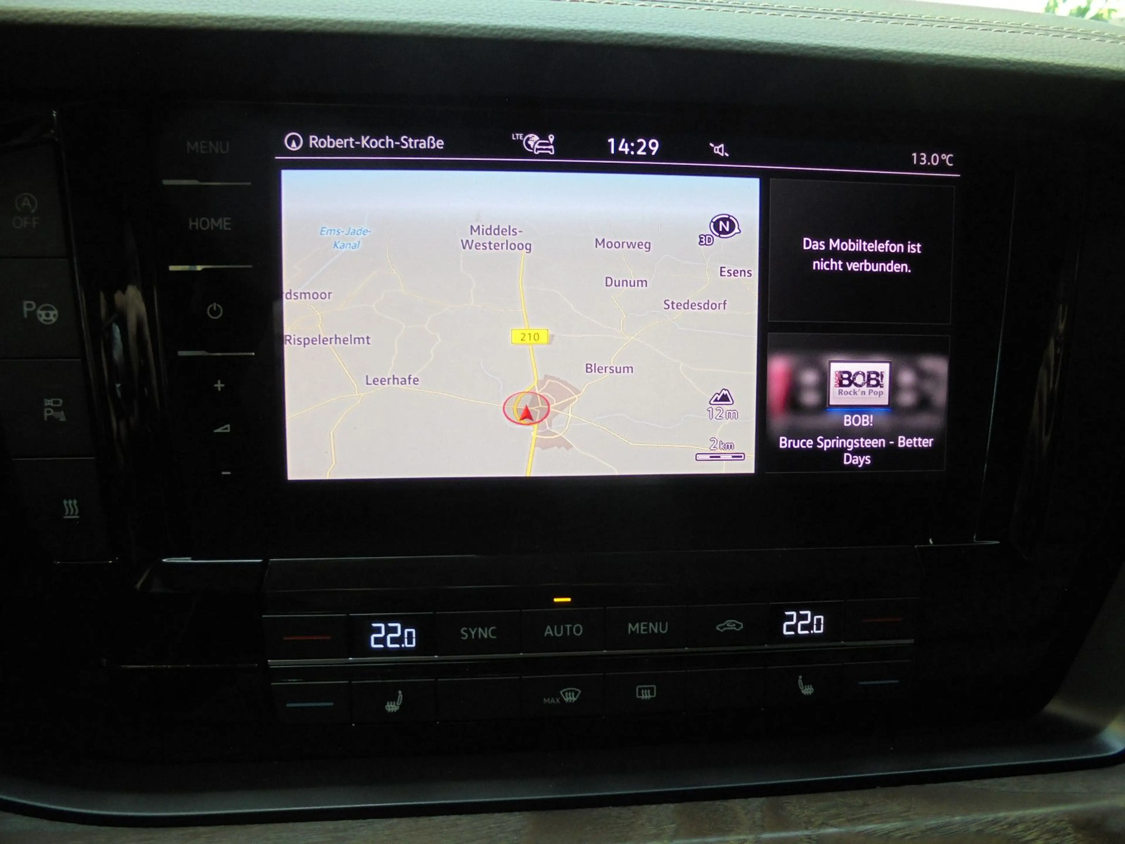 Volkswagen Touareg Atmosp/AHK/Standh/Memory/HeadUp/Leder/1H — photo 10
