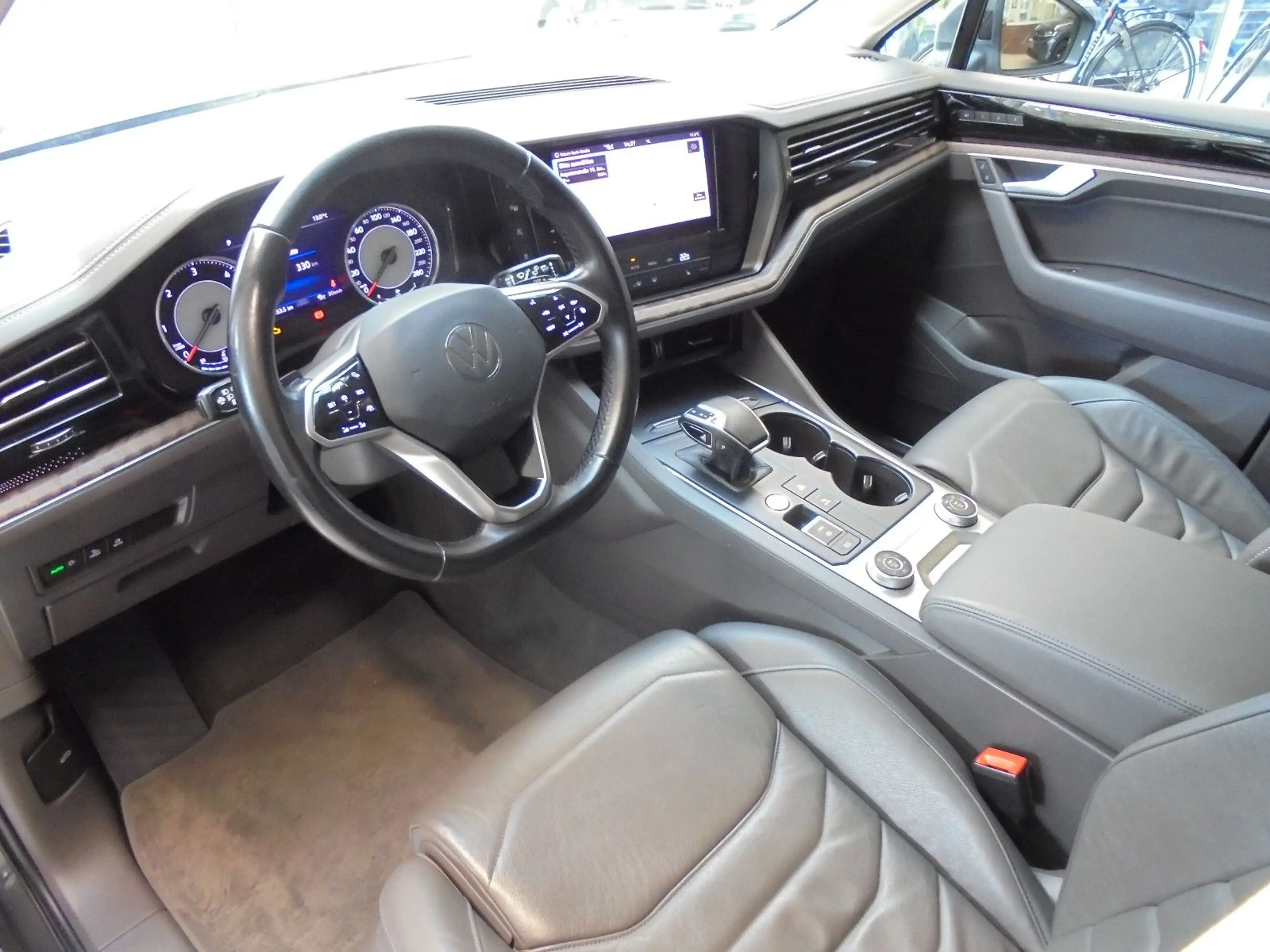 Volkswagen Touareg Atmosp/AHK/Standh/Memory/HeadUp/Leder/1H — photo 4