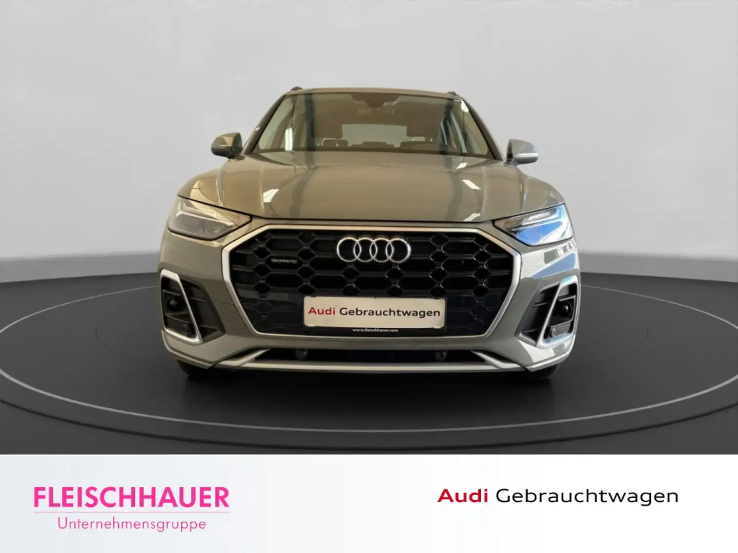 Audi Q5 40 TDI quattro S line LED Navi PDCv+h Digitales Co Grau - 2