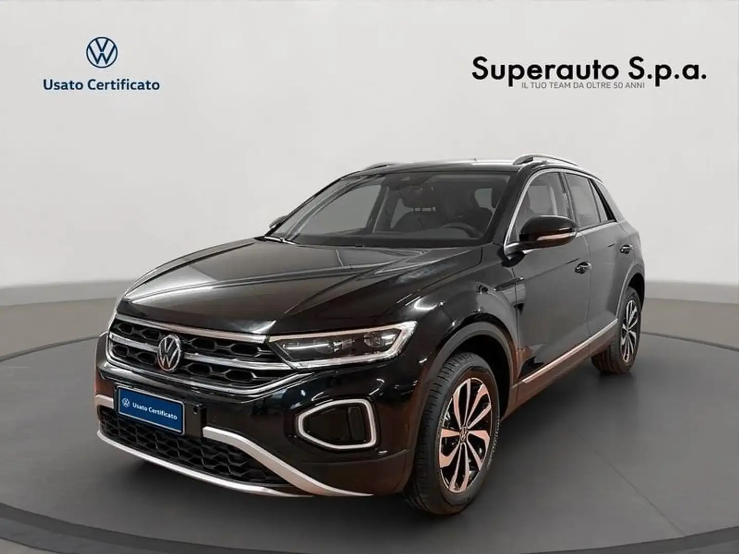 Volkswagen T-Roc 1.0 TSI Style Nero - 1