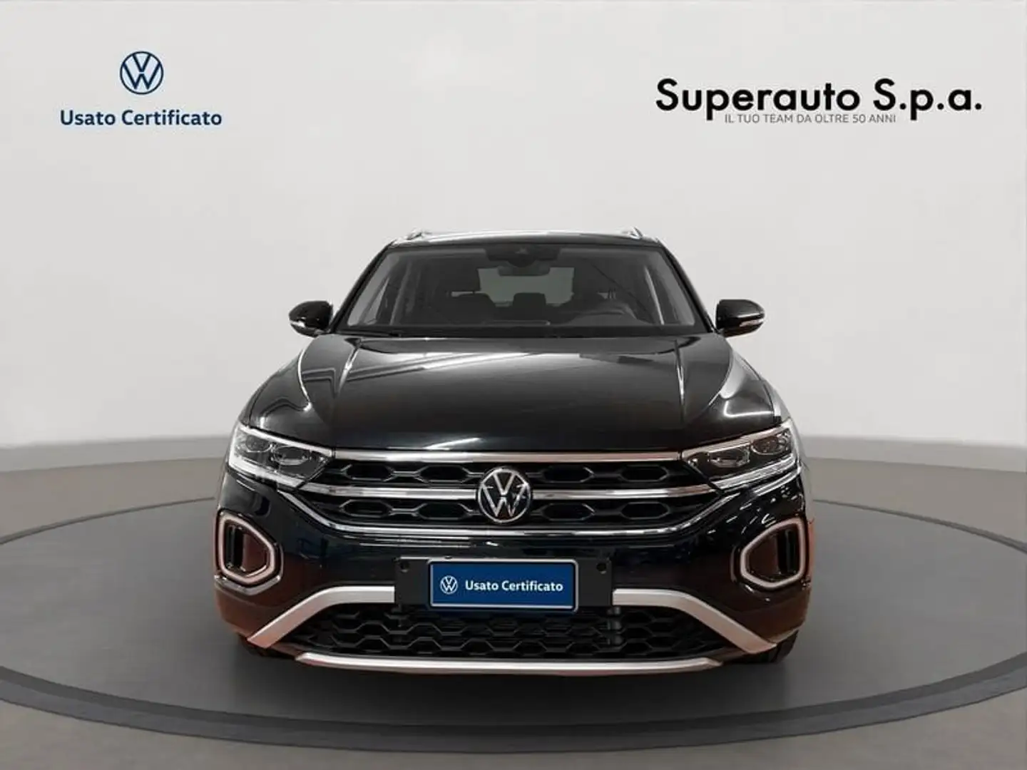 Volkswagen T-Roc 1.0 TSI Style Nero - 2